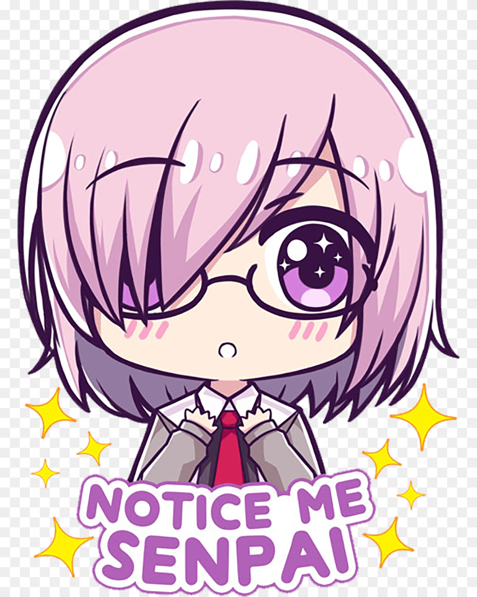 If You Want Senpai To Notice You Or Report Someone Cartoon, Book, Comics, Publication, Baby Free Transparent Png