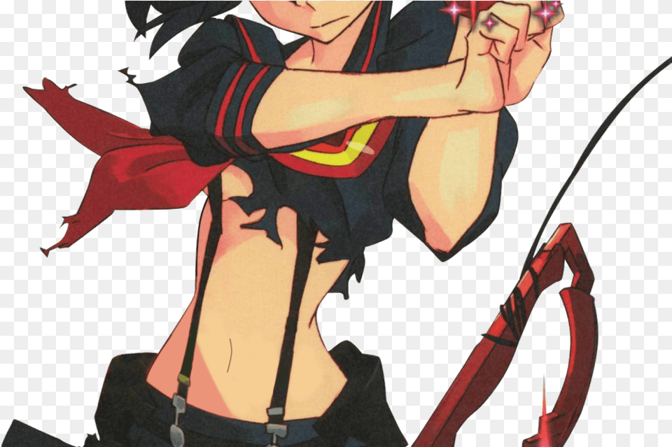 If You Want To Be A Hero You Need To Have Dreams Ryuko Matoi, Book, Comics, Publication, Adult Free Transparent Png