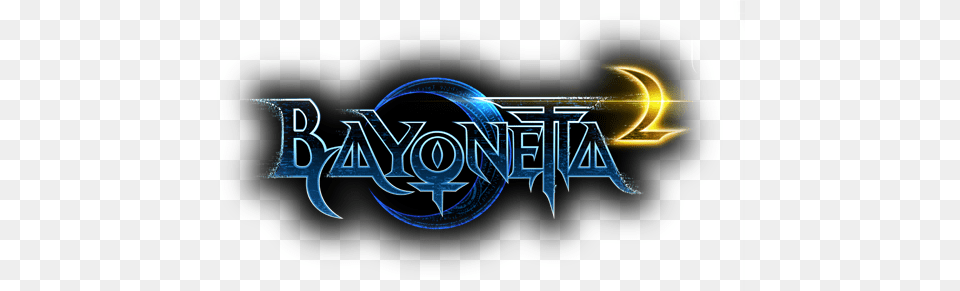 If You Want To Discuss The Sequel Click The Logo To Bayonetta 2 Logo, Light, Nature, Night, Outdoors Free Png Download