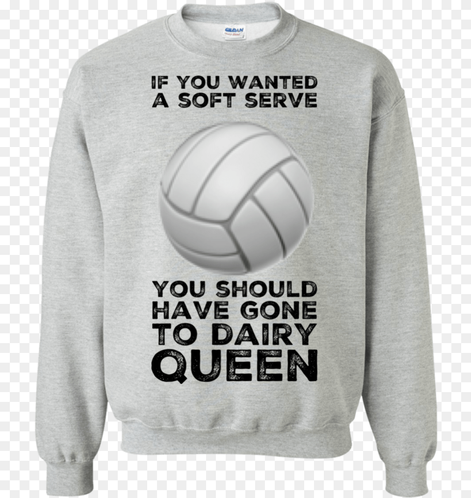 If You Wanted A Soft Serve You Should Have Gone To Biribol, Sweatshirt, Soccer Ball, Sport, Sweater Png