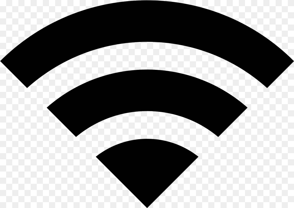 If You Were To Take A Circle And Then Surround It With Iphone Wifi Icon White, Gray Free Png