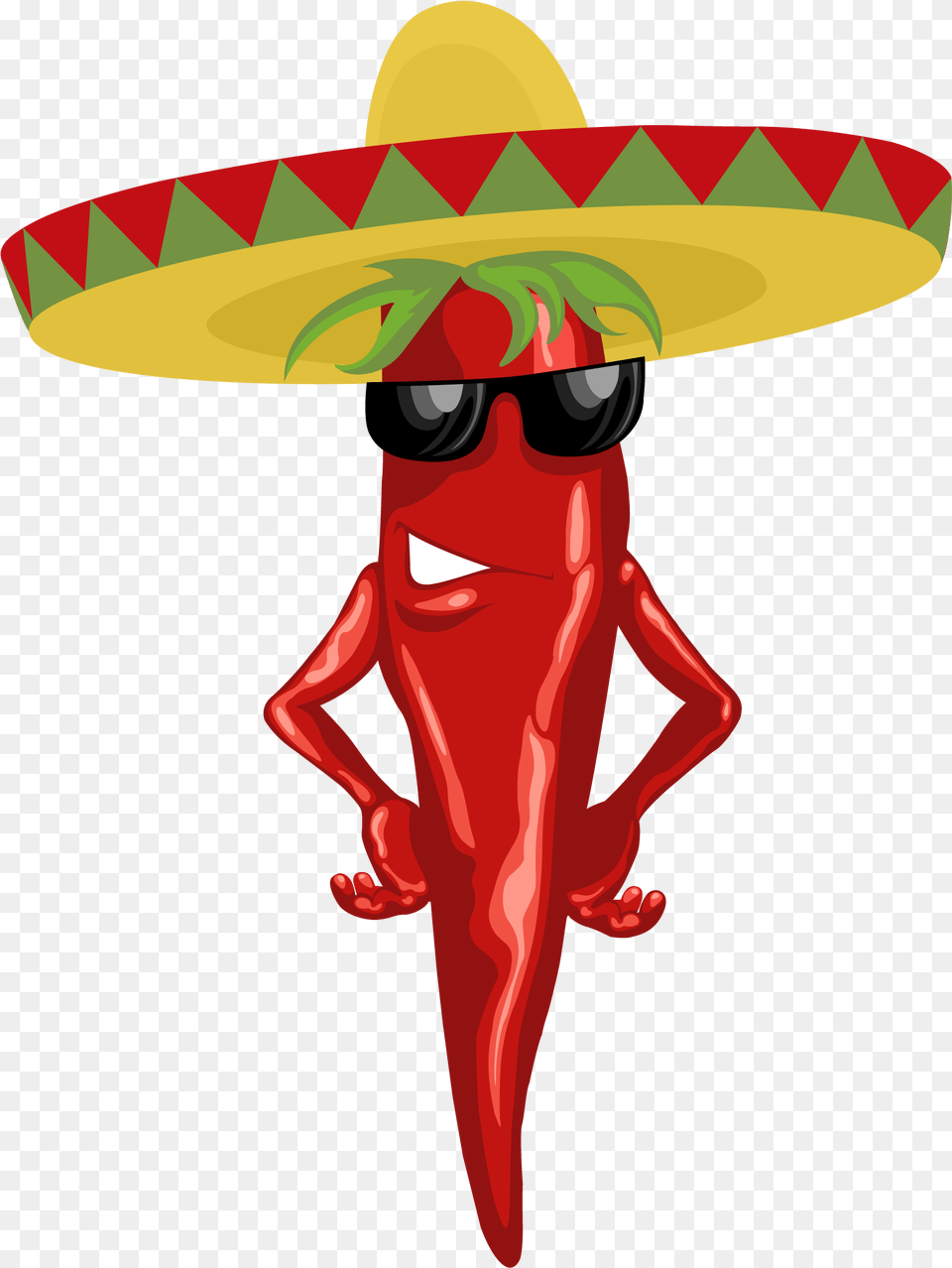 If You Would Like To Enter A Chilli Sauce Or Chilli Cartoon Chili Pepper, Clothing, Hat, Sombrero, Adult Free Png Download