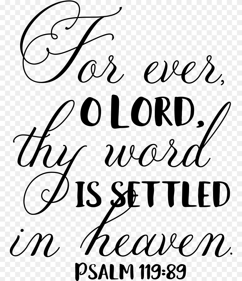 If You Would Like To Use The Scripture Art On Your Drawing, Gray Free Png