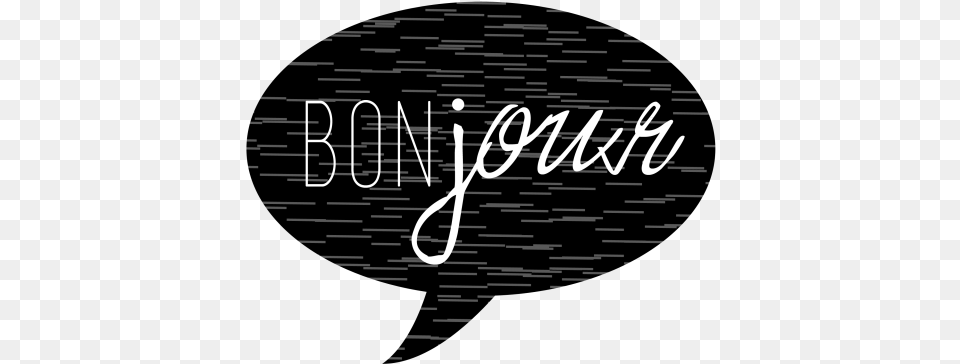 If You Would Love To Use This Bonjour Print I Designed Calligraphy, Handwriting, Text, Blackboard Free Png