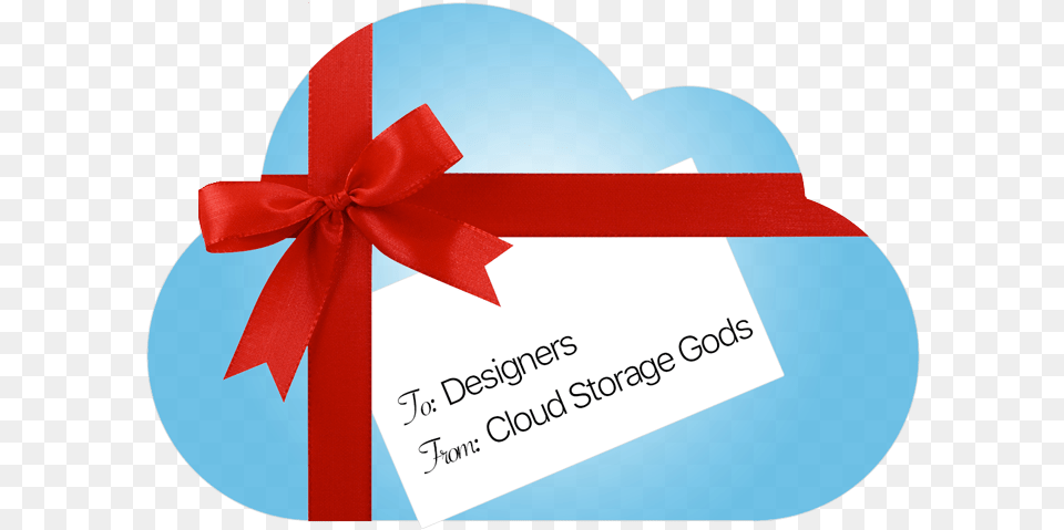 If You39re A Designer Or Creative Who Relies On Cloud, Gift Free Png Download