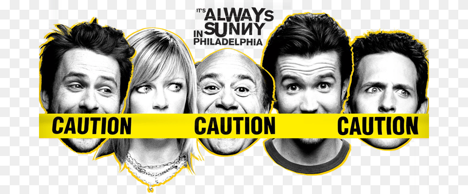 If You39re A Fan Of Arrested Development Or The Office It39s Always Sunny In Philadelphia Season 3 Dvd, Art, Collage, Head, Person Free Png