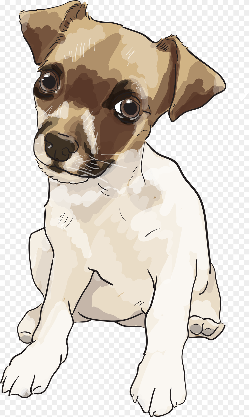 If You39re Interested In Commissioning An Illustration Companion Dog, Animal, Pet, Mammal, Puppy Png Image