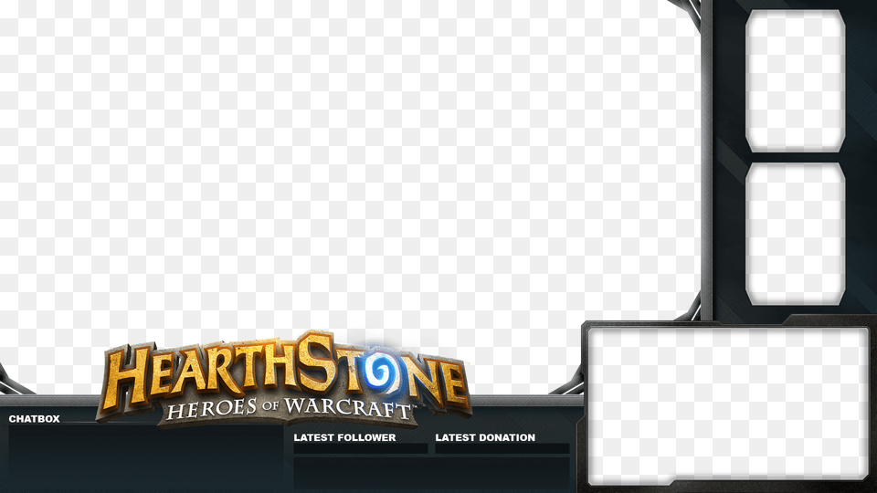 If You39re Interested In How To Use This Hearthstone Fortnite Stream Overlay, Computer Hardware, Electronics, Hardware, Monitor Free Transparent Png