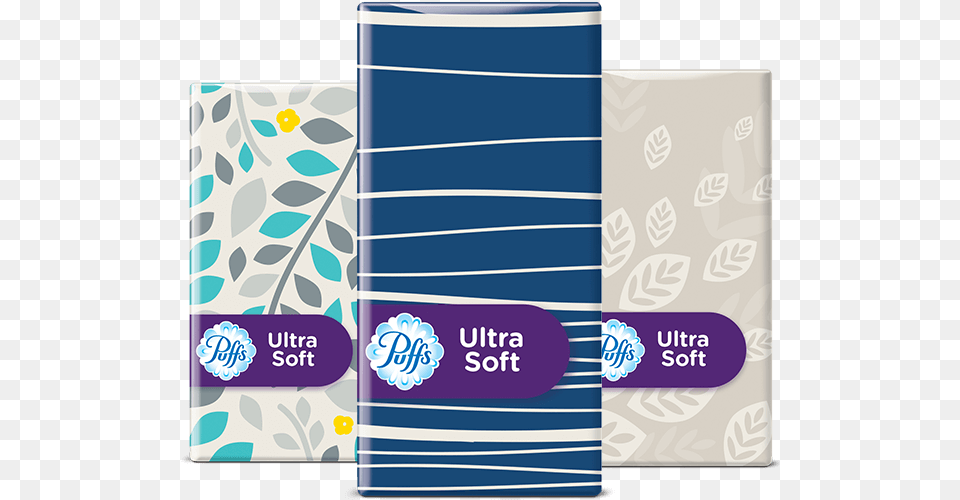 If You39re Looking For A Tissue With Superior Softness Puffs Ultra Soft Amp Strong To Go Packs Facial Tissues, Paper, Towel, Mailbox Free Png Download