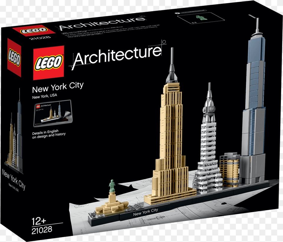 If You39re Not Familiar With The Series The Famed Building Blocks Lego Architecture Nueva York, Urban, Tower, Spire, Metropolis Png Image