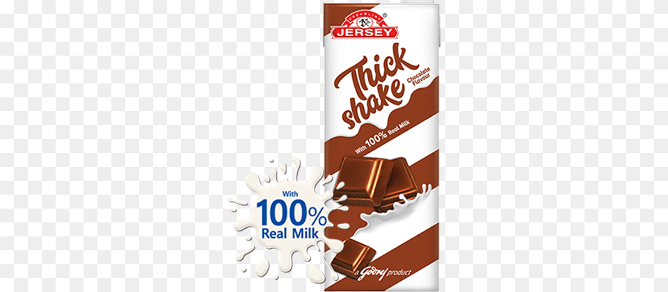 If You39re Ready To Snack You Got To Open This Pack Jersey Thick Shake, Food, Sweets, Chocolate, Dessert Png