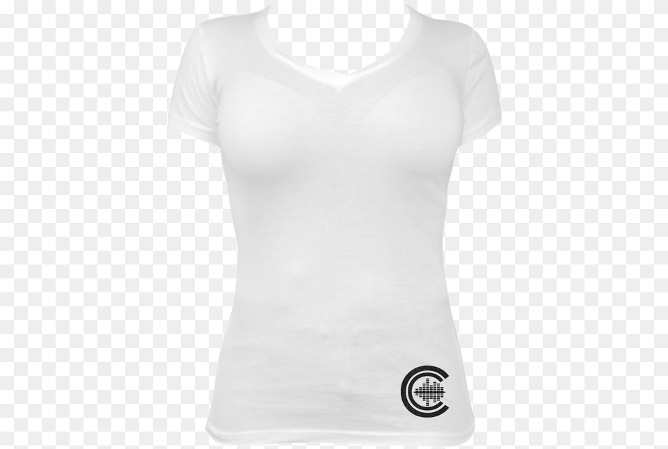 If You39re The Kind Of Woman Who Feels Like The Classic Women39s Shirt With V Neck, Clothing, T-shirt, Undershirt Png Image