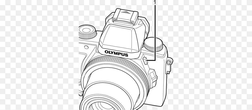 If Your Camera Has A Built In Flash Olympus, Digital Camera, Electronics Png Image