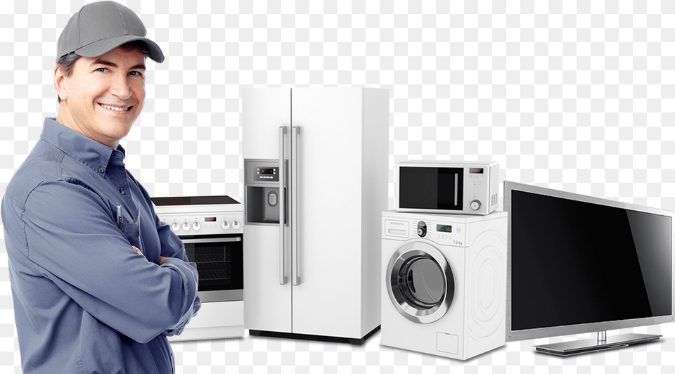 If Your Washer Or Dryer Isn T Functioning Properly Home Tv Appliances, Hat, Electrical Device, Device, Clothing Free Png Download