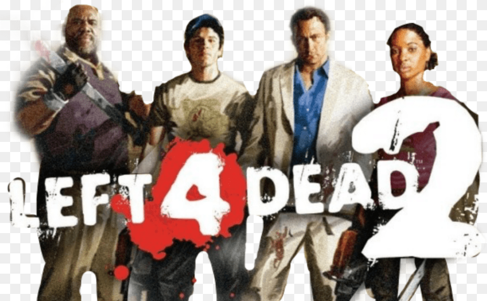 If Yquotall Wonder What My Favorite Game Is Its Left 4 Left 4 Dead, Clothing, Coat, Adult, Person Free Png Download