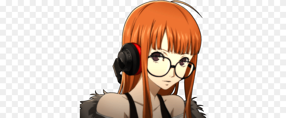 If Yusuke And Makoto Get 1k Upvotes Persona 5 Futaba Head, Adult, Publication, Person, Female Png Image