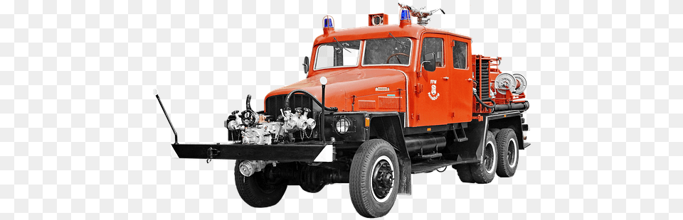 Ifa G5 5t Fire Fire Truck Ifa, Transportation, Vehicle, Machine Free Png