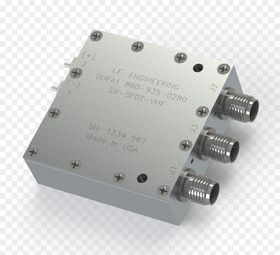 Ife Solid State Switch Photo Switch, Machine, Screw, Electronics, Electrical Device Free Png