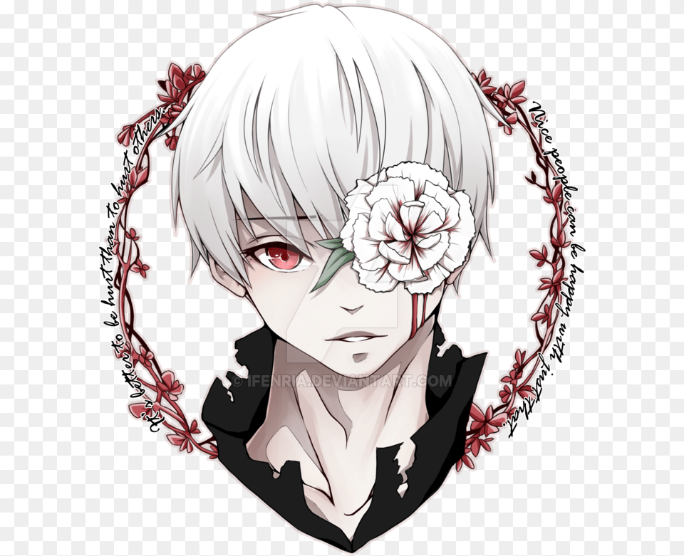 Ifenria Tokyo Ghoul Tokyo Ghoul Anime, Book, Comics, Publication, Adult Png Image