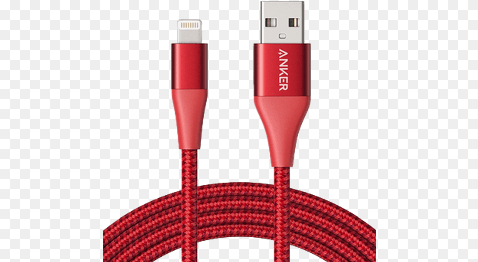 Ifind Red Lightning Transparent, Cable Png