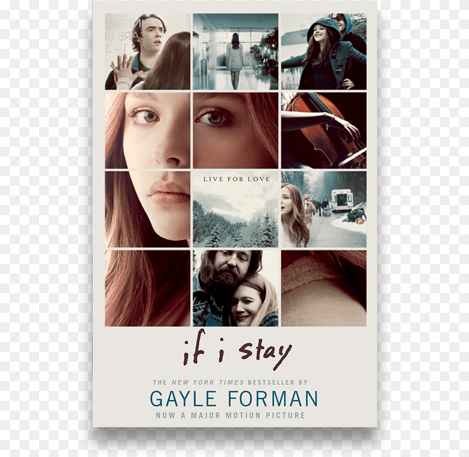 Ifistay Movie If I Stay, Art, Collage, Adult, Portrait Free Png