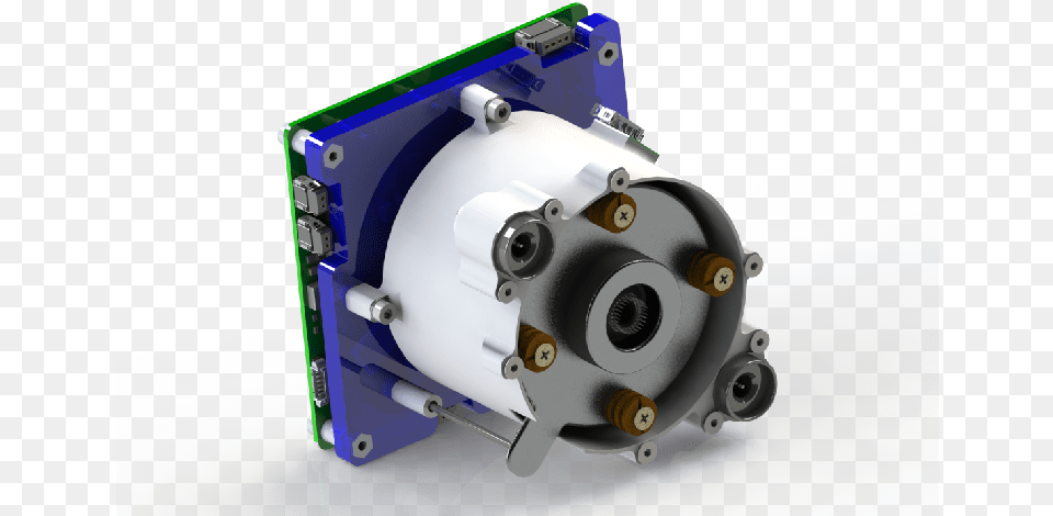 Ifm Nano Thruster For Cubesats Rotor, Spoke, Machine, Wheel, Motor Free Png Download
