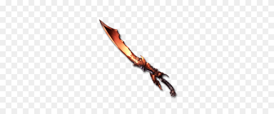 Ifrit Blade, Dagger, Knife, Sword, Weapon Png Image