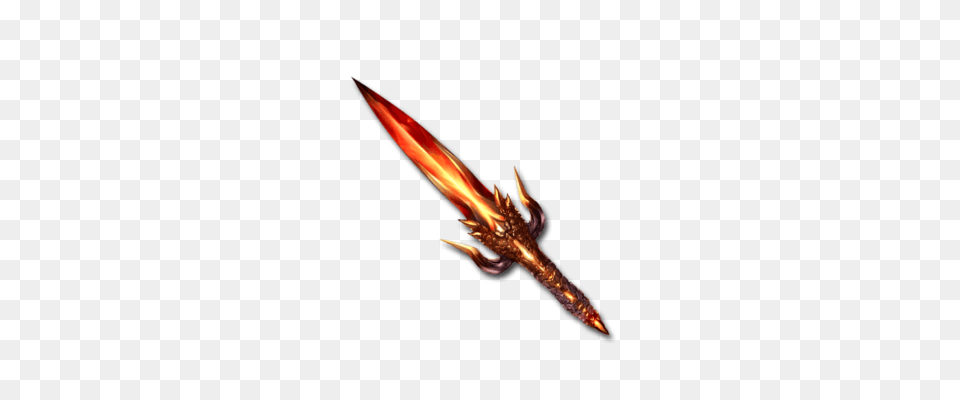 Ifrit Dagger, Blade, Knife, Weapon, Sword Free Png Download