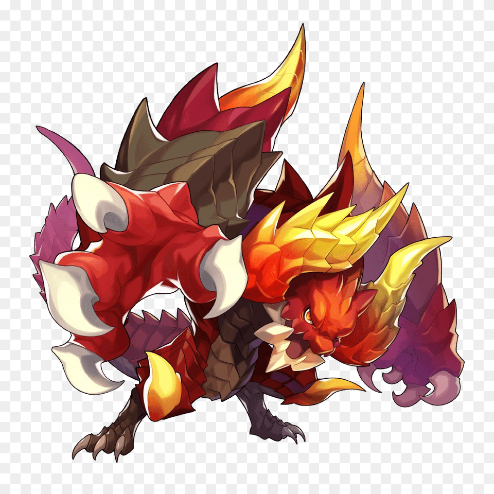 Ifrit Dragalia Lost, Dragon, Baby, Person Free Png