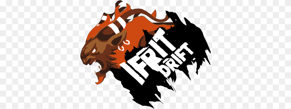 Ifrit Drift Logo Fire Decals By Rabeeeto Community Illustration, Baby, Person Free Transparent Png