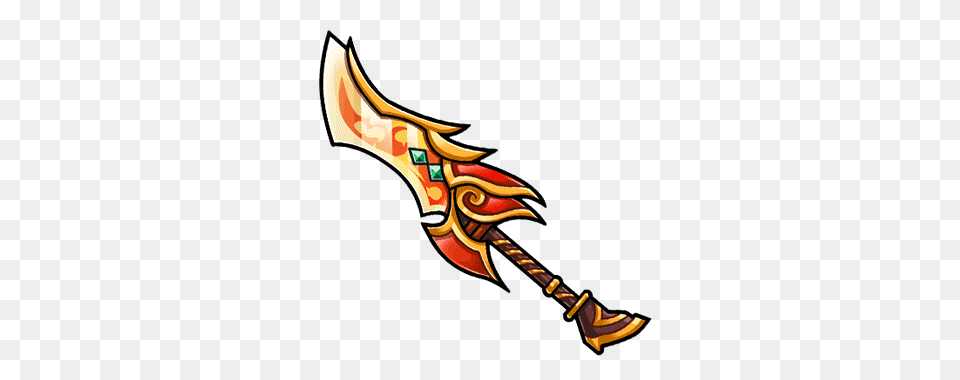 Ifrit Sword, Weapon, Blade, Dagger, Knife Free Png