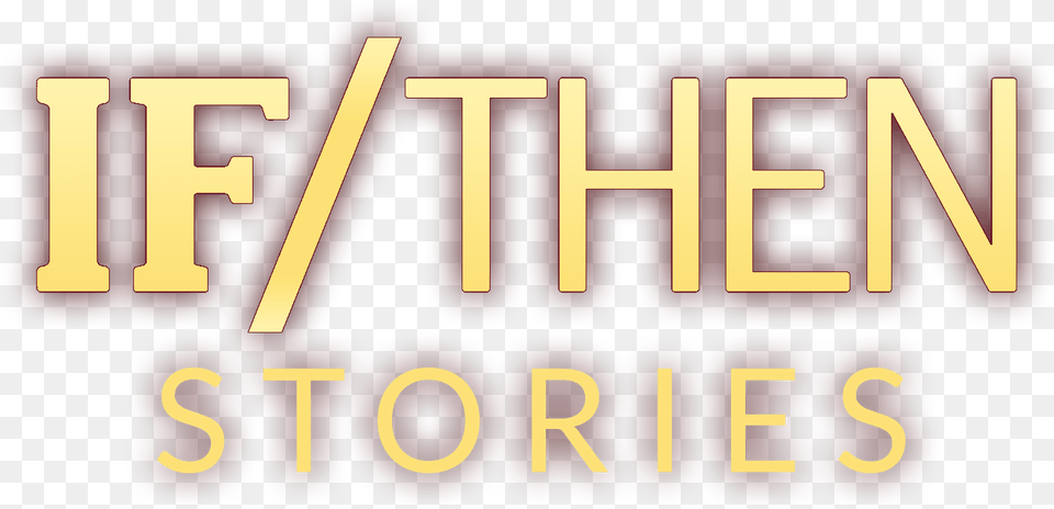 Ifthen Stories If Then Musical Logo, Text, Maroon Png