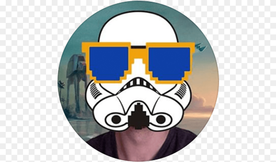 Ig Badge Star Wars Stormtrooper Helm, Face, Head, Person, Photography Png