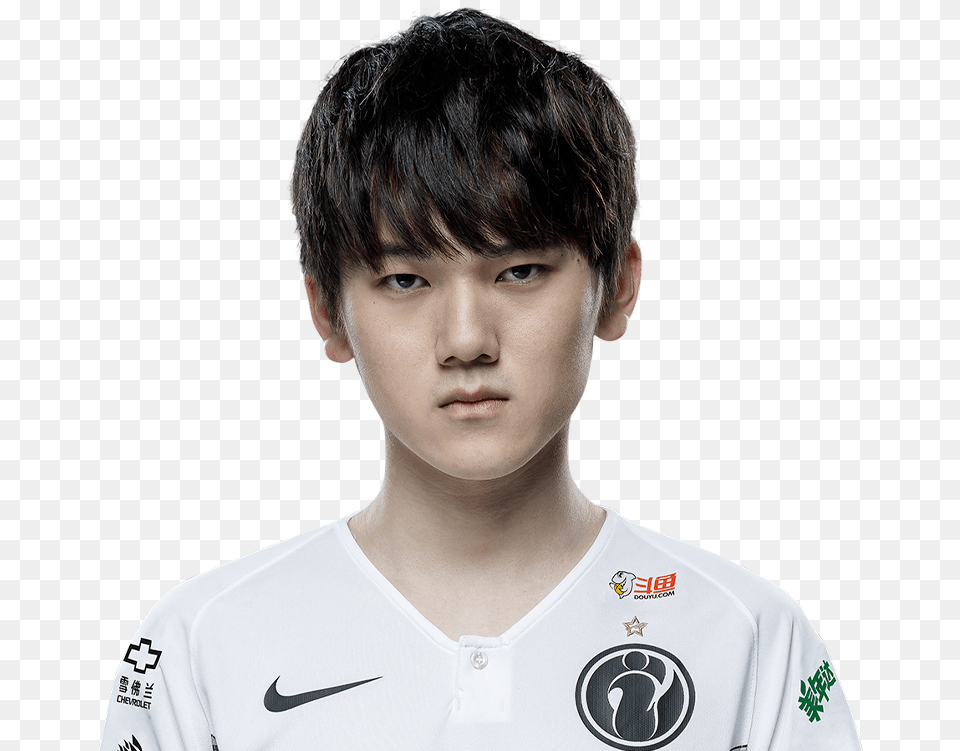 Ig Jackeylove 2019 Wc Jackeylove League Of Legends, Body Part, Shirt, Portrait, Photography Free Transparent Png