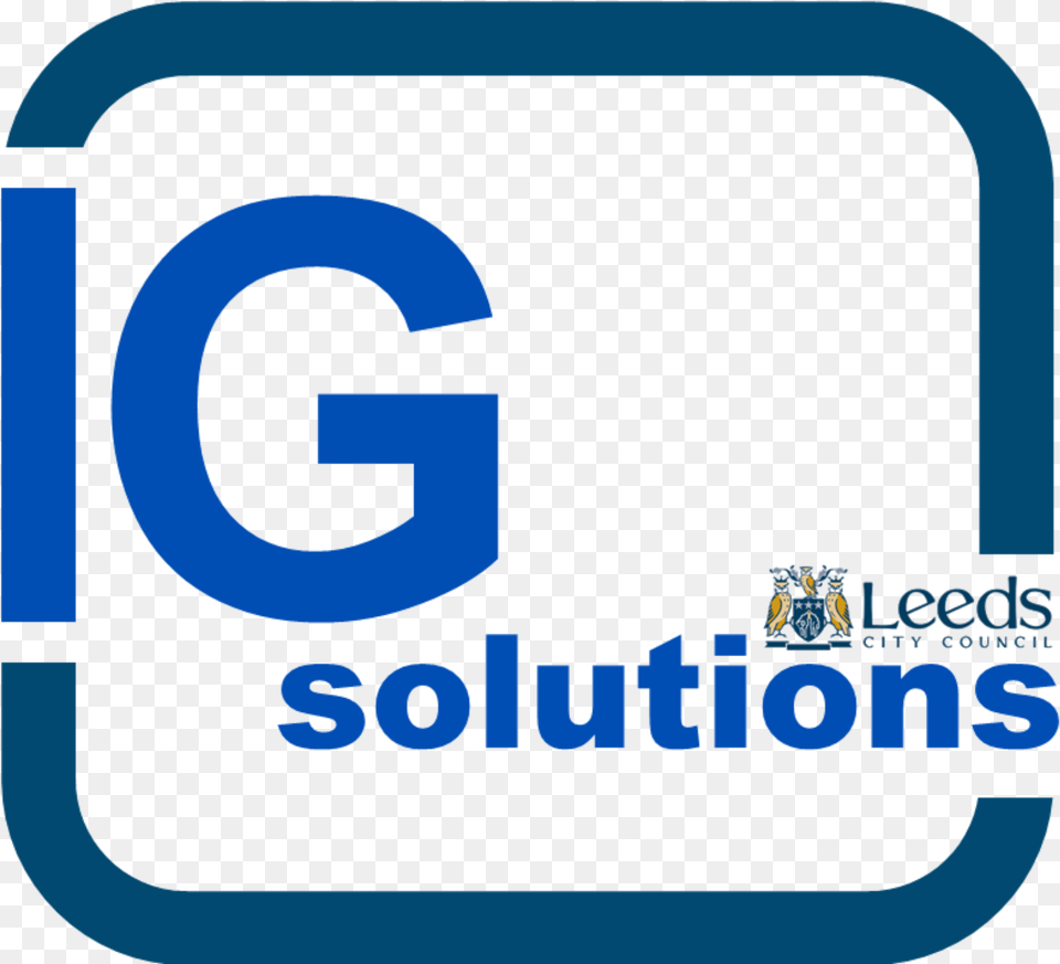 Ig Solutions Official Logo Leeds City Council, Text, Car, Transportation, Vehicle Free Png