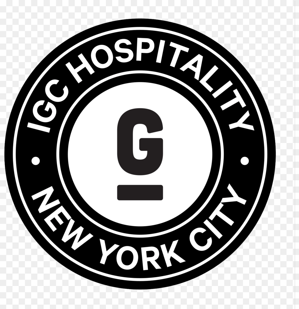Igc Hospitality Logo Circle, Symbol, Text Free Png