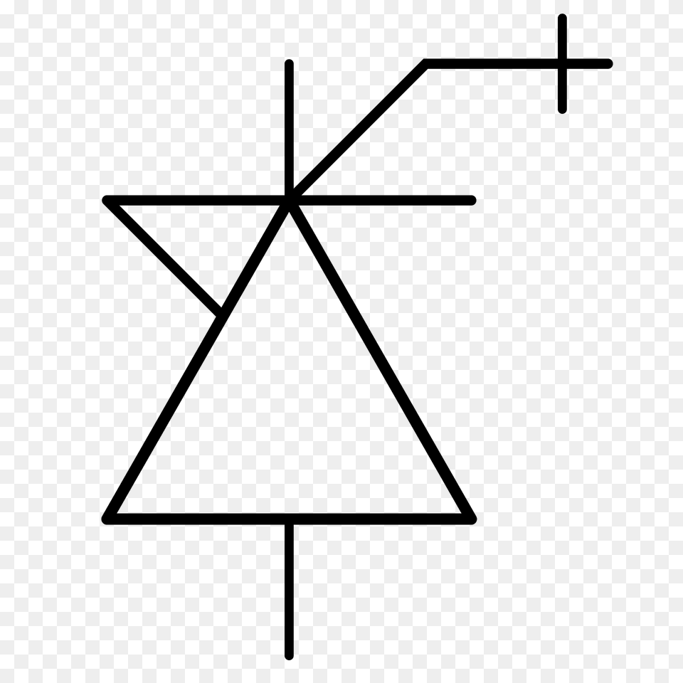 Igct Circuit Symbol Clipart, Star Symbol Png