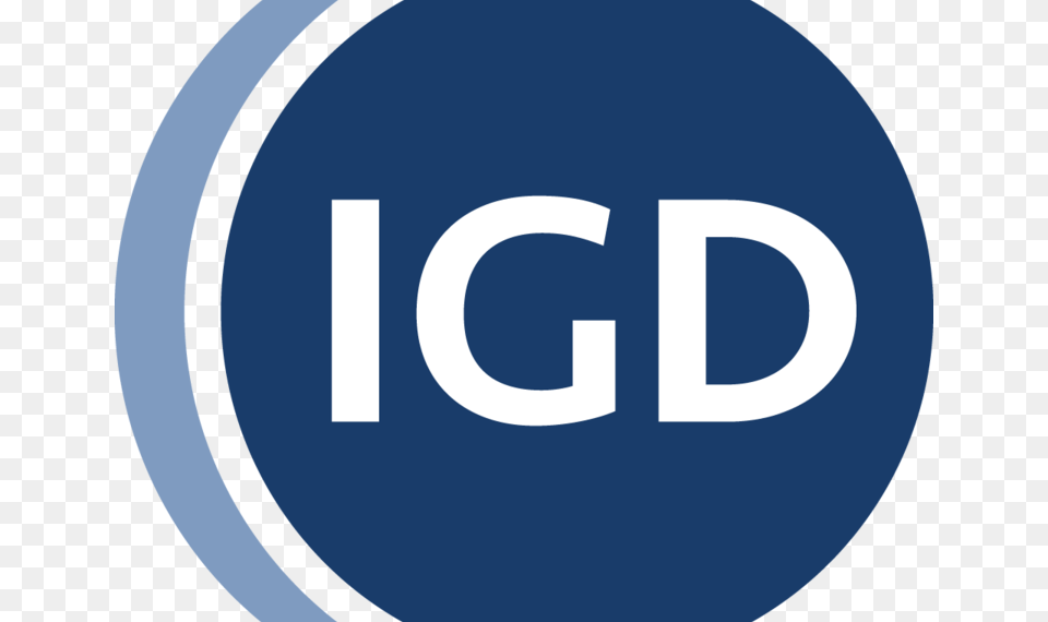 Igd The Research And Training Charity Has Today Announced Igd Logo, Disk Free Transparent Png