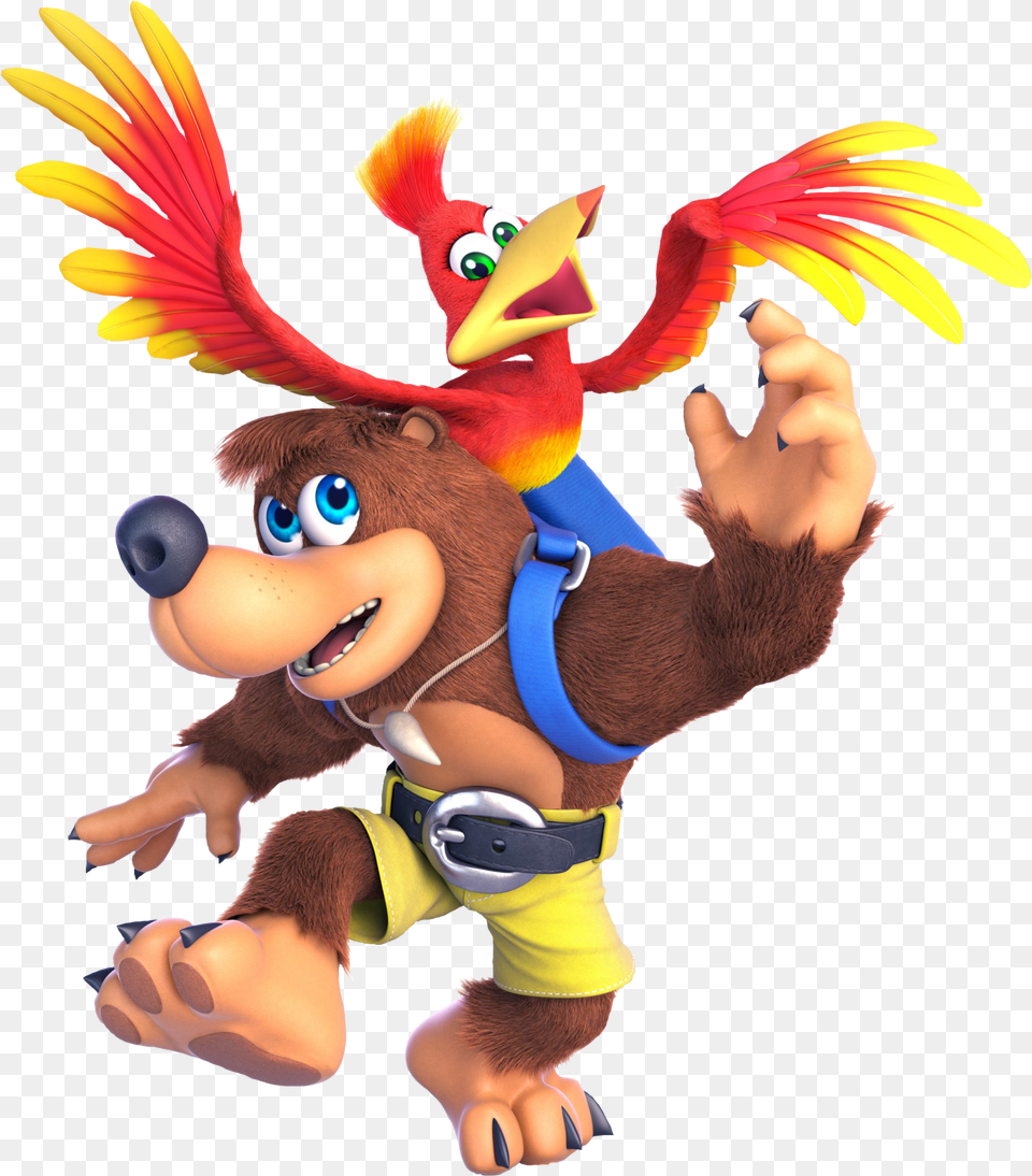 Igenis Sage Banjo Kazooie Smash Render, Baby, Person, Toy Free Transparent Png