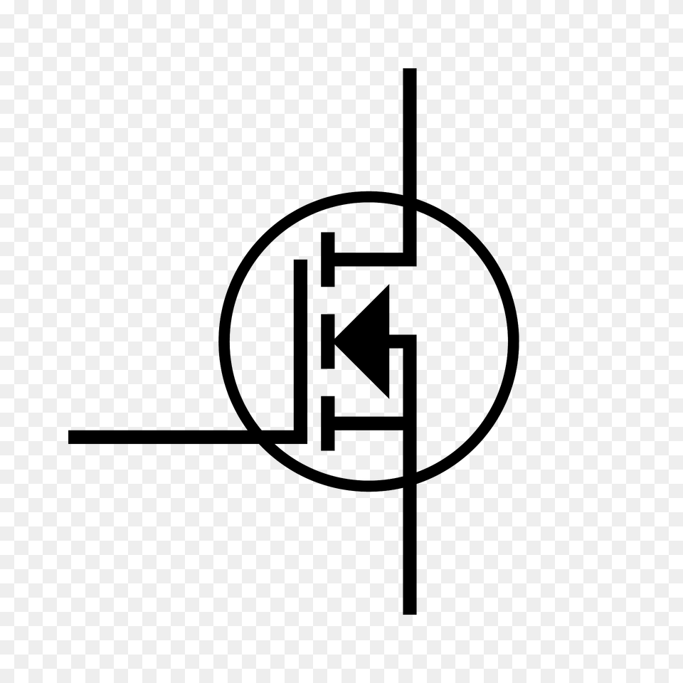Igfet N Ch Enh Clipart, Cross, Symbol, Gas Pump, Machine Png Image
