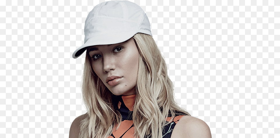 Iggy Azalea Cap, Adult, Baseball Cap, Clothing, Female Png