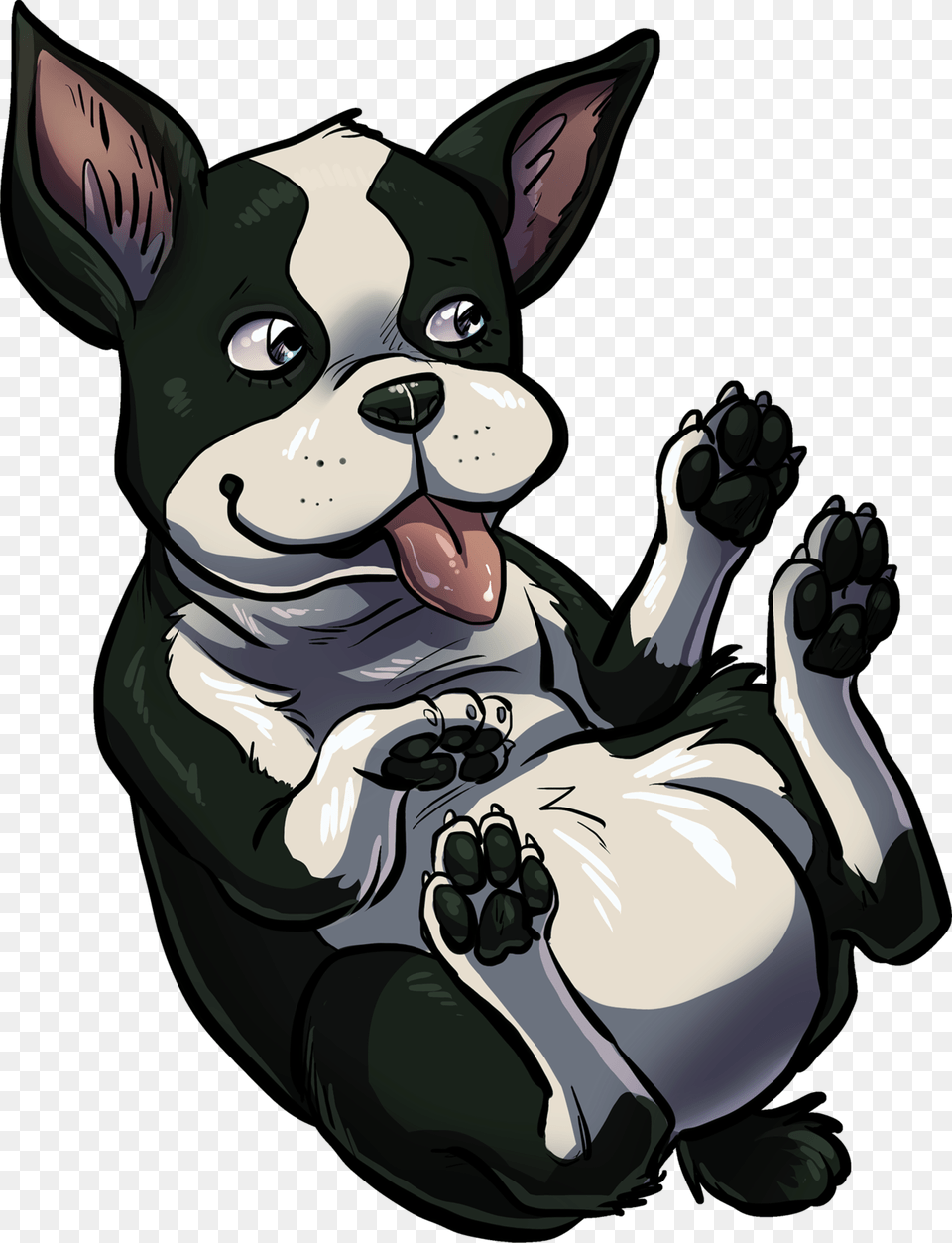 Iggy For The Jjba Art Discord Even Though He Was A Boston Terrier, Baby, Person, Face, Head Free Png Download