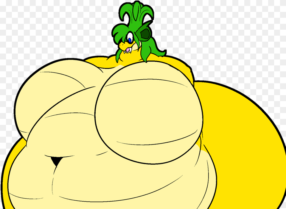 Iggy Koopa Female Fat, Cartoon Free Transparent Png