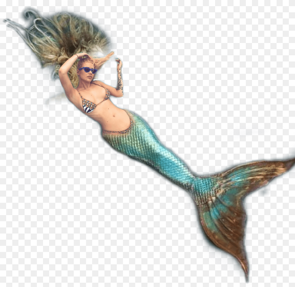 Iggyazalea Iggy Azalea Sereia Mermaid, Adult, Person, Woman, Female Free Transparent Png