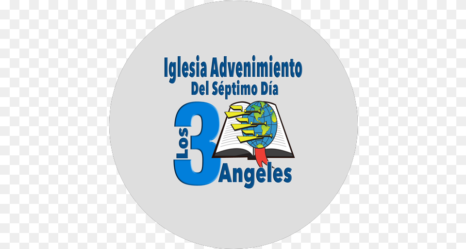 Iglesia Advenimiento Apl Di Google Play Mantenimiento, Disk, Logo, Text Free Png