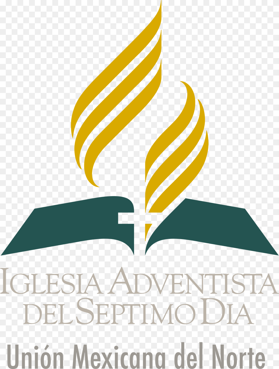Iglesia Adventista Logo Seventh Day Adventist Church, Book, Publication, Advertisement, People Png Image