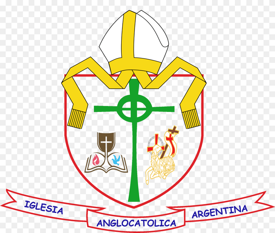 Iglesia Anglicana Cross, Emblem, Symbol Free Png Download