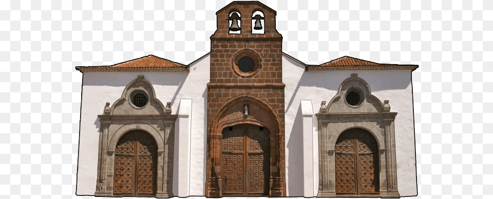Iglesia De Nuestra Senora De La Asuncion Church Of The Assumption, Architecture, Bell Tower, Building, Tower Png