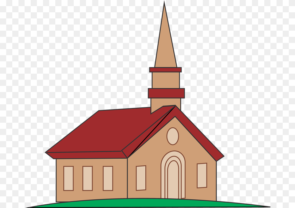 Iglesia Dibujo Lds Church Clipart, Architecture, Building, Spire, Tower Free Png