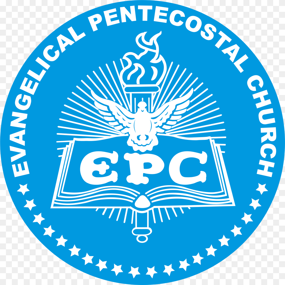 Iglesia Evanglica Pentecostal Estados Unidos Oficial Iglesia Evangelica Pentecostal, Badge, Logo, Symbol, Emblem Png Image